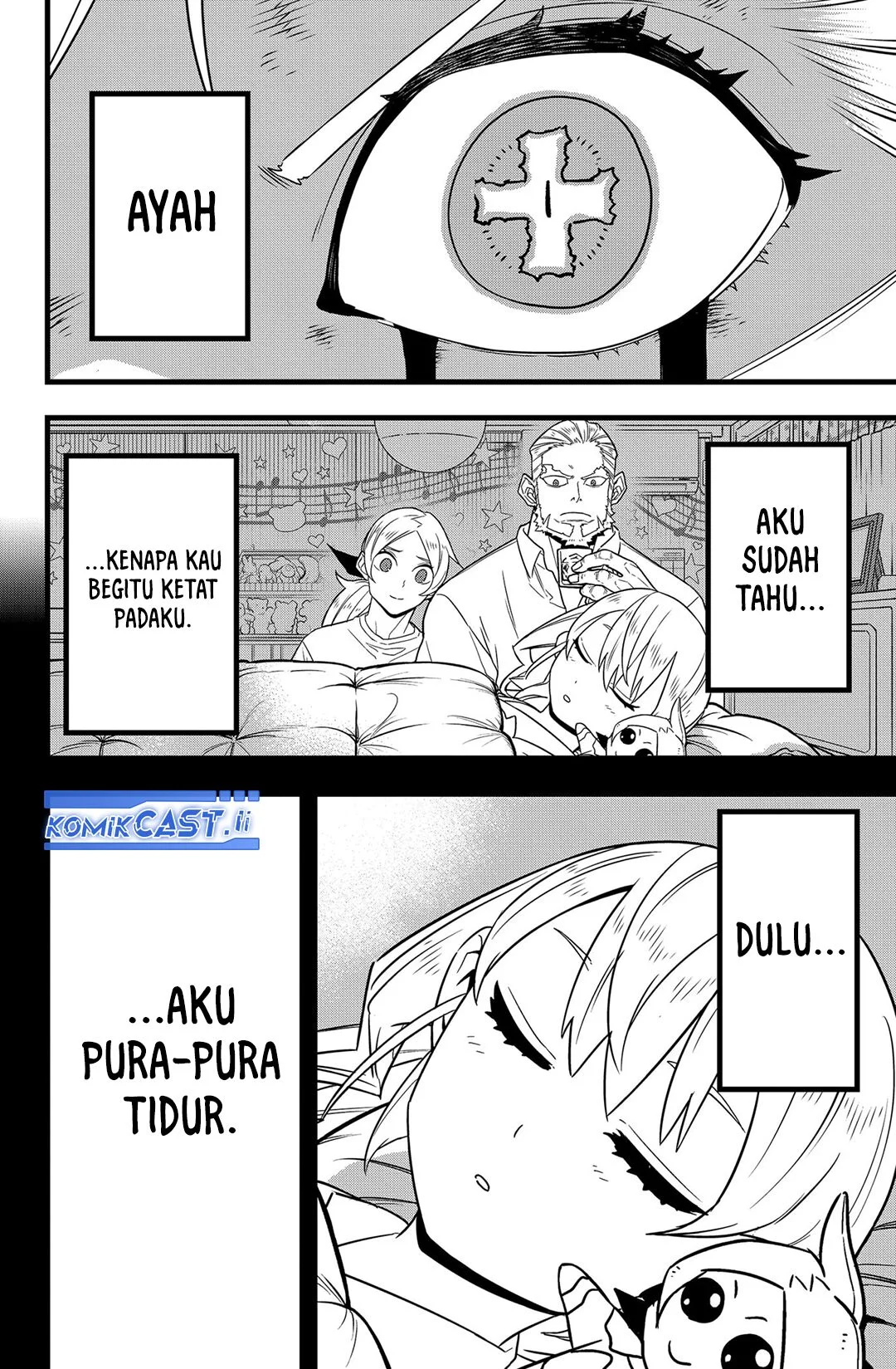 8Kaijuu Chapter 125 Fix Gambar 12